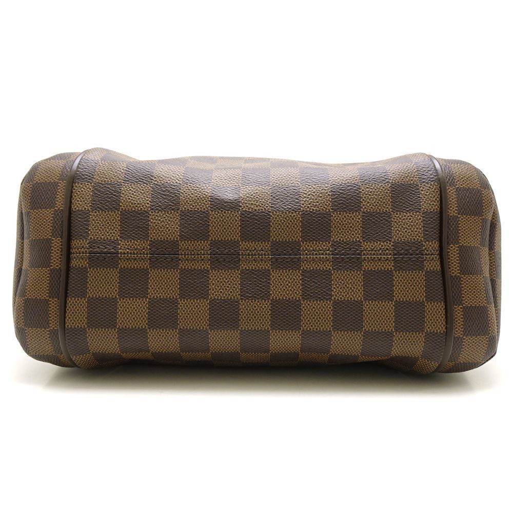 Louis Vuitton Damier Totally PM Ebene Tote Bag Brown - Picture 3 of 7